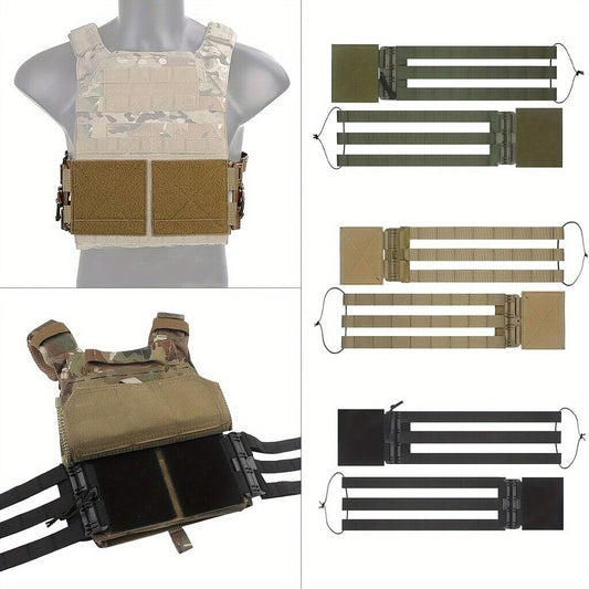 Nylon Vest Universal Molle Quick Release Buckle Vest Quick Release Nylon Belt