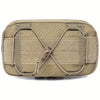 EDC Molle Bag Nylon Waist Bag Outdoor Portable Waist Bag Accessory Tools Bag