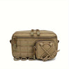 Phone Waist Bag with MOLLE System Emergency Tool Storage Bag Travel Storage Pack