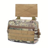 EDC Tool Bags Molle Webbing Phone Vest Extended Accessory Bags Nylon Waist Pack