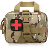 Tactical Outdoor Training Waist Pack with MOLLE Compatibility – Durable and Versatile EMT, EDC, and Accessory Storage Bag for Hiking, Camping, and Field Use
