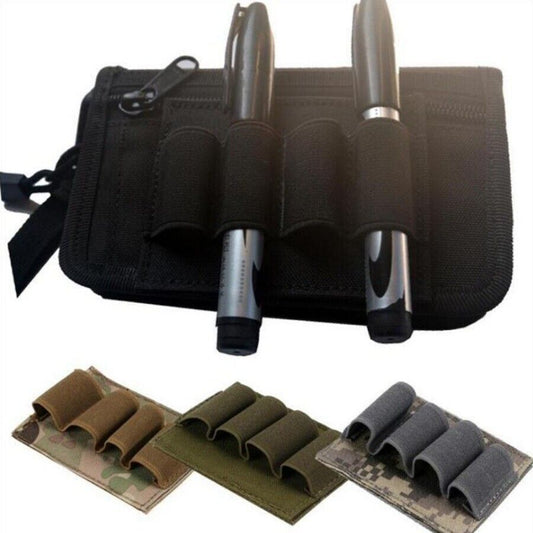 Tactical Vest Backpack Organizer - Detachable Stretch Nylon Tool Rack with MOLLE-Compatible Bracket System | Heavy-Duty Multi-Purpose Storage Bag for Outdoor Gear, EDC Tools & Survival Equipment