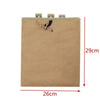 Outdoor Camping Vest Accessory Bag with Drawstring Molle EDC Tool Storage Bags