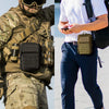 Outdoor Sports EDC Phone Bag Camping Hiking MOLLE Backpack Waterproof Waist Bag