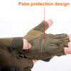 Outdoor Cycling Half-Finger Gloves – Non-Slip, Durable, and Comfortable for Training
