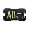 Glow in the Dark MOLLE Marking System - 360° Visible Tactical Stickers for Night Camping & Military Gear | Reflective Border + 12H Luminous Adhesive Strips (Waterproof/Removable)