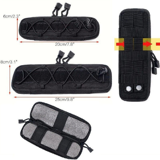 Molle Waist Bag Vest EDC Tool Pack Outdoor Emergency Tool Storage Accessory Bag