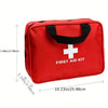 Multi-purpose First Aid Kit with Bandage Tweezer 152pcs Emergency Accessory Tool