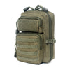 Outdoor Sports EDC Phone Bag Camping Hiking MOLLE Backpack Waterproof Waist Bag