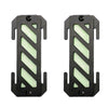 Molle identification Strips Outdoor Equipment Backpack Plate Luminous Strips