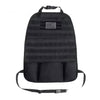 Outdoor Car Seat Back Storage Rack MOLLE Bag Tool Accessory Storage Hanging Bag