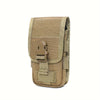 Molle Accessory EDC Tool Bag for Hiking Running Outdoor Nylon Phone Waist Pack