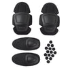 Outdoor G3 Adventure Knee and Elbow Pads Thickened EVA Sports Frog Suit Pads
