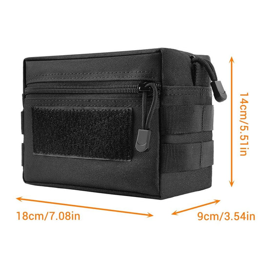 Molle EDC Bag Vest Backpack Nylon Emergency Survival EMT First Aid Tool Storage