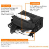 Molle EDC Bag Vest Backpack Nylon Emergency Survival EMT First Aid Tool Storage
