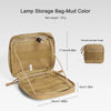 MOLLE Emergency Bag Outdoor First Aid Bag Compact EDC Accessory Tools Pack