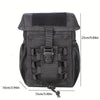 Tactical MOLLE Medical First Responder Pack - Waterproof Survival Gear Organizer for Wilderness Emergencies, Outdoor Tools & Trauma Kit Storage | Durable 1000D Nylon EDC Rescue Bag with Trauma Shears Slot & IV Hook