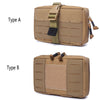 EMT Utility Bag EDC Sundry Tool Bag Outdoor MOLLE Backpack Accessory Waist Bag