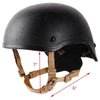 Tactical Helmet Chin Strap - FMA 4-Point Adjustable Strap for Secure Helmet Mounting & Enhanced Stability