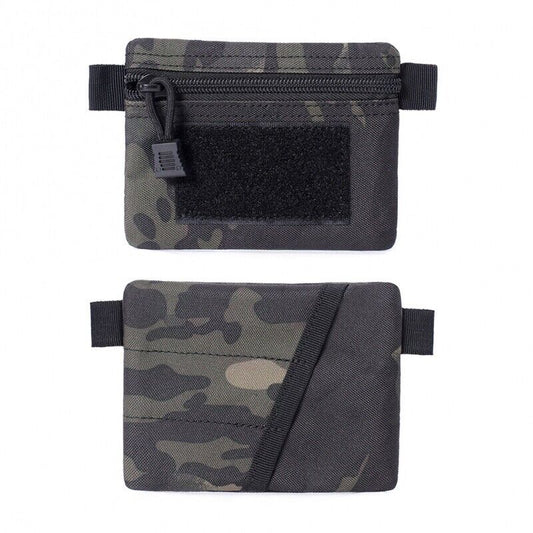EDC Molle Practical Accessories Storage Bag Coin Keychain Card Holder Waist Bag