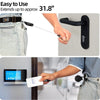 Automatic Telescopic Wire Rope Anti-theft Buckle Elastic Sports Keychain