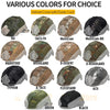 Tactical Helmet Cover for OPS-Core FAST, MH Series, PJ & BJ Helmets | Low-Profile Weatherproof Protective Shell for Cycling, Military & Outdoor Use | Quick-Release Anti-Slip Design with MOLLE Compatibility