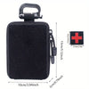 Compact Molle EDC Storage Bag EMT First Aid Bag Nylon Utility Bag with Carabiner