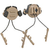 360° Rotation Noise-reducing Helmet Headphone Bracket Accessory For 19~21mm Rail