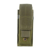 EDC Tool Waist Bag 9mm Triple Molle Holster Holder Accessory Bag For Flashlight