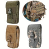 Molle Accessory EDC Tool Bag for Hiking Running Outdoor Nylon Phone Waist Pack
