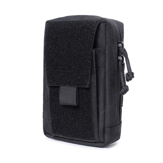 Outdoor EDC Emergency Tool Storage Bag Tactical Molle Phone Sundries Waist Bag