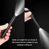 Mini LED Flashlight XPE Zoom Pen Light Camping Emergency Waterproof Flashlight