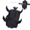 Large-Capacity Molle-Compatible Shoulder Strap Bag – Multifunctional EDC Tool Pouch and Outdoor Gear Organizer for Hiking, Camping, and Tactical Use