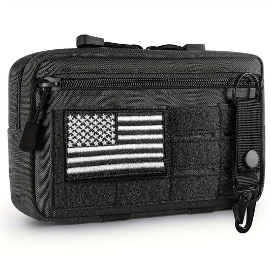 Outdoor Sports Molle Pack Accessory Tools Bag 1000D Nylon Tactical EDC Waist Bag