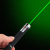 Tri-Color (Red/Green/Blue) 5mW Camping Laser Pointer | High-Visibility Single Dot Pen Light with Focus Adjustment | Multi-Purpose Outdoor Survival Tool for Night Navigation & Signaling