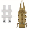 Molle Water Bottle Holder Adjustable Water Bottle Bag Tote Bag EDC Tool Kit