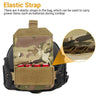 Tactical Helmet Battery Pack with Integrated Accessory Pouch – Durable and Versatile Storage Solution for OPS-Core, FAST, BJ, PJ, MH, and MICH Helmets
