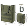 Multi-Purpose MOLLE Waist Bag - Self-Removable, Foldable, and Perfect for EDC, Camping, Hiking, and Travel