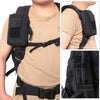 Large-Capacity Molle-Compatible Shoulder Strap Bag – Multifunctional EDC Tool Pouch and Outdoor Gear Organizer for Hiking, Camping, and Tactical Use