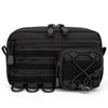Multi-compartment EDC Tool Storage Bag Molle Webbing Attachment Phone Waist Bag