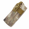 Tactical MOLLE Waist Bag for Outdoor Training - Durable EDC Tool Pouch with External Storage for Radios, Gear, & Accessories