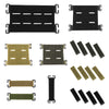 Nylon Backpack Badge Pad Conversion Patch Panel Molle Patch Panel Display Stand