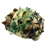 Tactical Helmet Camo Cover System | Fast MH/PJ/BJ Jungle Helmet Compatible | MIL-SPEC Multi-Terrain Camouflage Cloth with NVG Bungee & Silent Attachment Tech