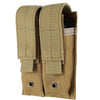 EDC Tool Waist Bag 9mm Triple Molle Holster Holder Accessory Bag For Flashlight