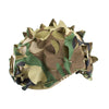Tactical Helmet Camo Cover System | Fast MH/PJ/BJ Jungle Helmet Compatible | MIL-SPEC Multi-Terrain Camouflage Cloth with NVG Bungee & Silent Attachment Tech