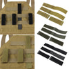 Nylon Backpack Badge Pad Conversion Patch Panel Molle Patch Panel Display Stand