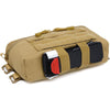 Tactical MOLLE/PALS Waist Pack System | EDC Detachable Tool Bag with Quick-Release Paddle Platform | Cross-Compatible Backpack/Vest Expansion Kit for Outdoor/Hiking/CCW Loadouts
