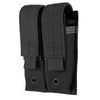 EDC Tool Waist Bag 9mm Triple Molle Holster Holder Accessory Bag For Flashlight