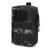 Outdoor Zipper EDC Tool Phone Waist Bag Sports Molle Pack Accessory Tools Bag