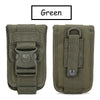 Shockproof Outdoor Sports Molle Belt Bag – Compact and Durable Phone & Wallet Pouch for Camping, Hiking, EDC, and Tactical Adventures